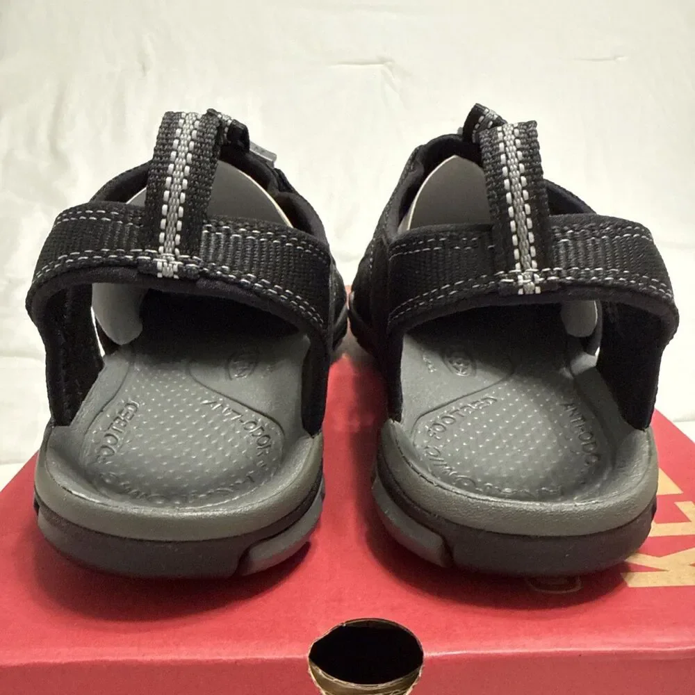 Keen 11.5 Clearwater CNX Sandals Black H2 Water Sport Shoes Men's EU45 NIB